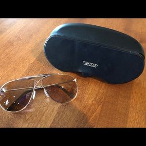 Tom Ford aviator sunglasses